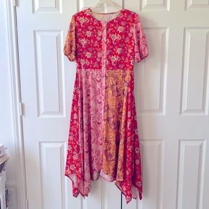 Summer easy dress.